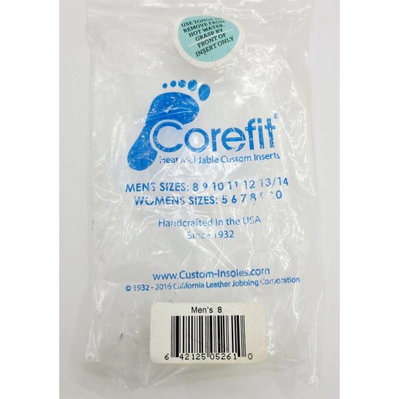Corefit Orthotics Neolite Shoe Inserts For Arch Support Comfort Foot Pain Relief - Picture 7 of 11